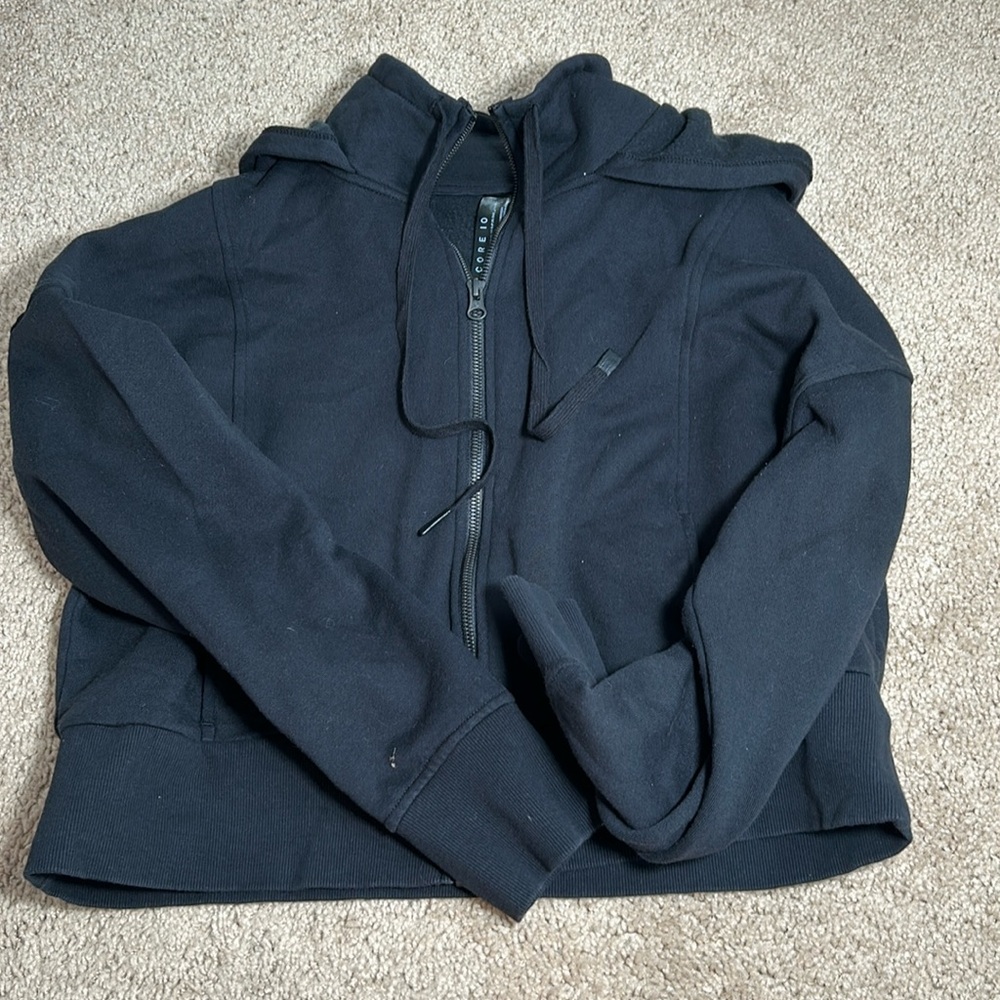 Cropped Hoodie
